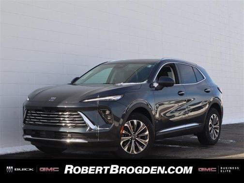 Quartz Blue Metallic 2026 Buick Envision Preferred SUV