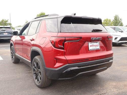 Volcanic Red 2026 GMC Terrain Elevation