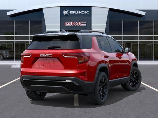 Volcanic Red 2026 GMC Terrain Elevation
