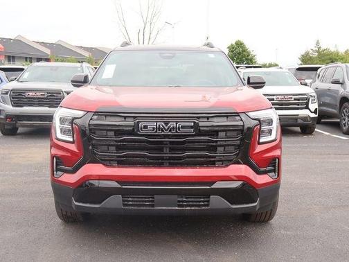 Volcanic Red 2026 GMC Terrain Elevation