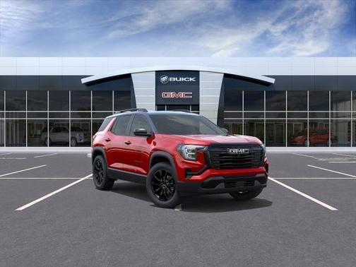 Volcanic Red 2026 GMC Terrain Elevation
