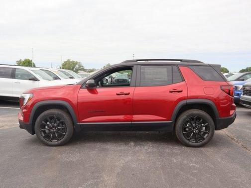 Volcanic Red 2026 GMC Terrain Elevation