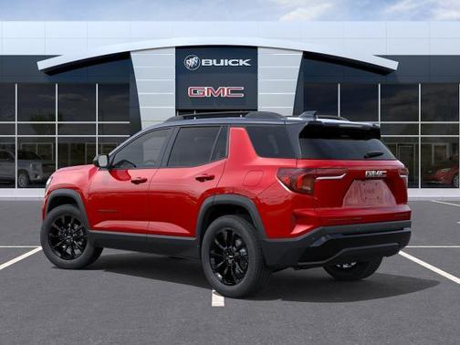 Volcanic Red 2026 GMC Terrain Elevation