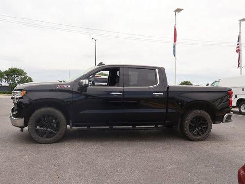 Black 2024 Chevrolet Silverado 1500 LTZ