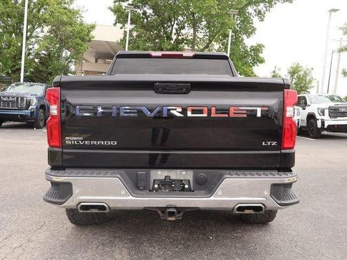 Black 2024 Chevrolet Silverado 1500 LTZ