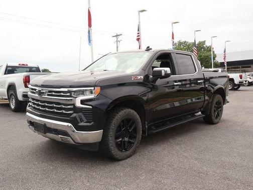 Black 2024 Chevrolet Silverado 1500 LTZ