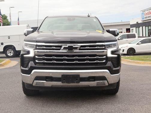 Black 2024 Chevrolet Silverado 1500 LTZ