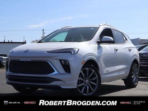 White Frost Tri-Coat 2026 Buick Encore GX Avenir