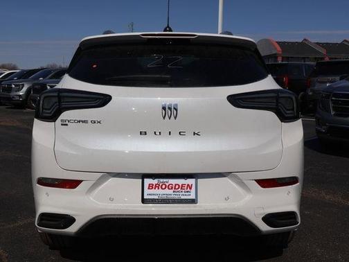 White Frost Tri-Coat 2026 Buick Encore GX Avenir