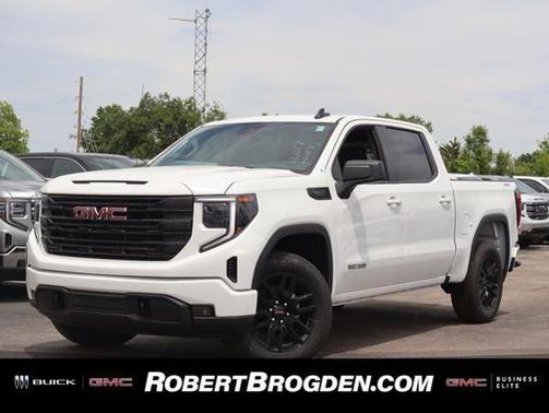 Summit White 2026 GMC Sierra 1500 Elevation