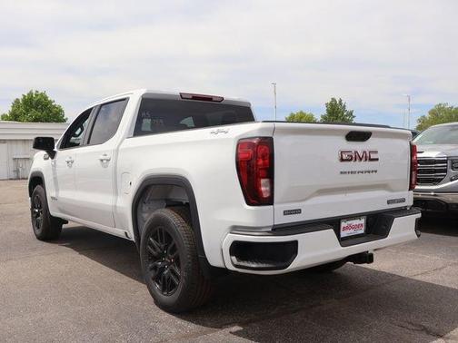 Summit White 2026 GMC Sierra 1500 Elevation