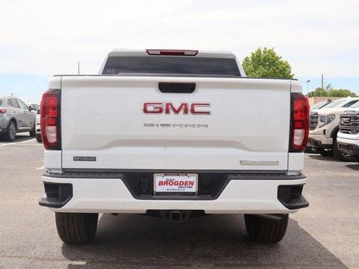 Summit White 2026 GMC Sierra 1500 Elevation