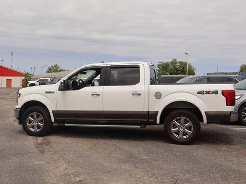 White Metallic 2020 Ford F-150 Lariat
