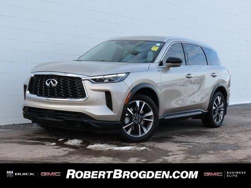 2025 INFINITI QX60 Luxe