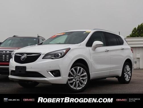 Summit White 2019 Buick Envision Premium I
