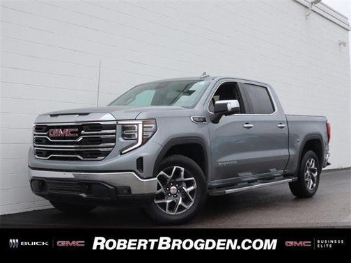 2026 GMC Sierra 1500 SLT
