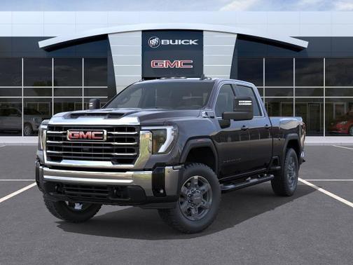 Titanium Rush Metallic 2026 GMC Sierra 2500 SLE