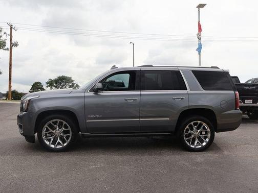 Steel Metallic 2019 GMC Yukon Denali