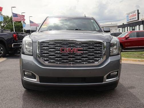 Steel Metallic 2019 GMC Yukon Denali