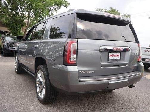 Steel Metallic 2019 GMC Yukon Denali