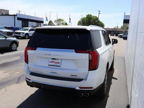 2025 GMC Yukon Denali