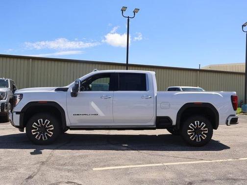 Glacier White 2026 GMC Sierra 3500 Denali Ultimate