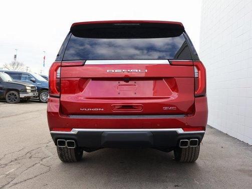 Volcanic Red 2026 GMC Yukon XL Denali