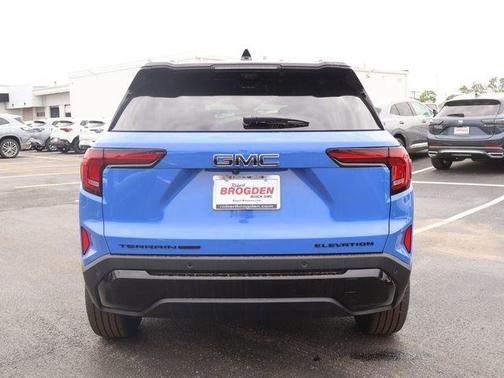 Metallic 2026 GMC Terrain Elevation