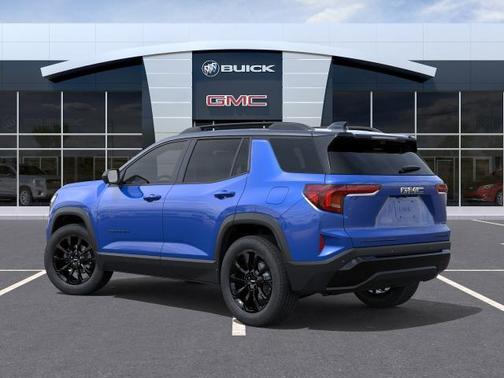 Metallic 2026 GMC Terrain Elevation