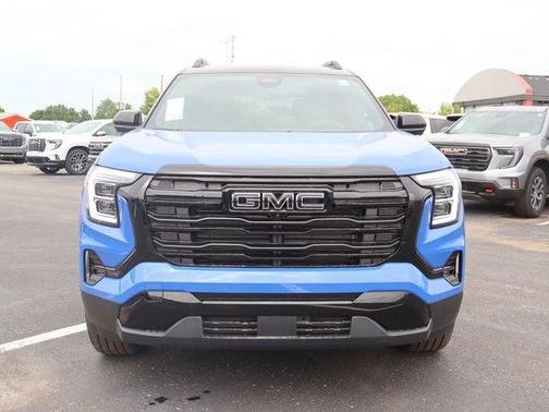 Metallic 2026 GMC Terrain Elevation