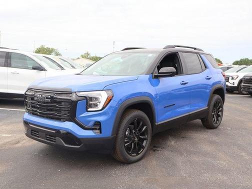 Metallic 2026 GMC Terrain Elevation