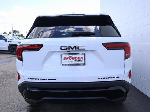 2026 GMC Terrain Elevation