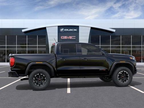 Onyx Black 2026 GMC Canyon AT4