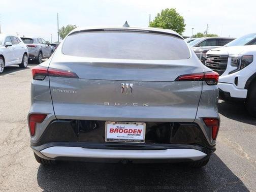 Moonstone Gray Metallic 2026 Buick Envista Sport Touring