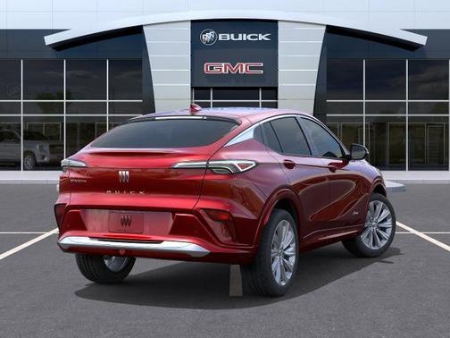 Brilliant Red 2026 Buick Envista Avenir