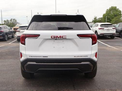 Summit White 2026 GMC Terrain Elevation