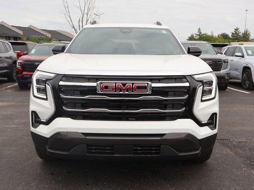Summit White 2026 GMC Terrain Elevation