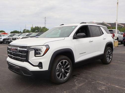 Summit White 2026 GMC Terrain Elevation
