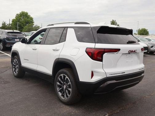 Summit White 2026 GMC Terrain Elevation