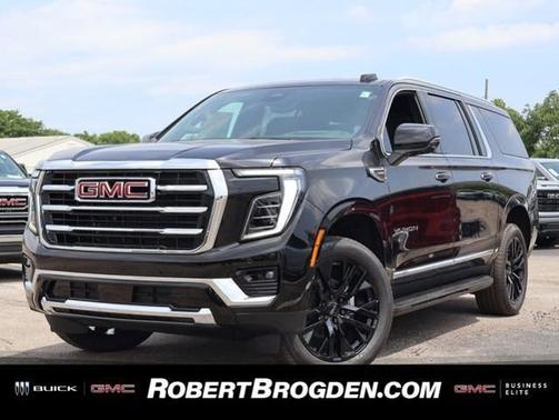Onyx Black 2026 GMC Yukon XL Elevation