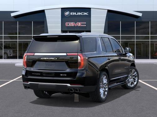 Onyx Black 2026 GMC Yukon Denali
