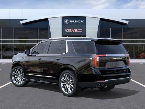 Onyx Black 2026 GMC Yukon Denali