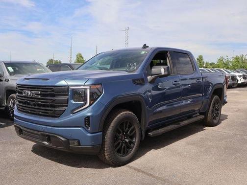 Metallic 2026 GMC Sierra 1500 Elevation