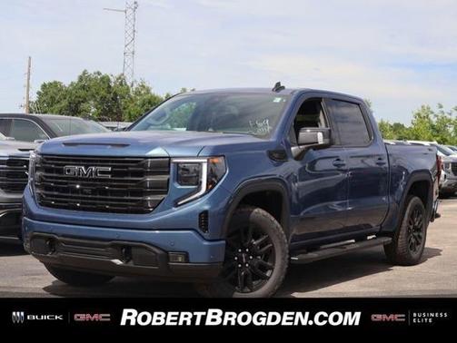 Metallic 2026 GMC Sierra 1500 Elevation