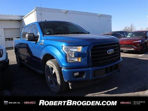 2017 Ford F-150 XLT