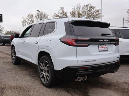 Glacier White 2026 GMC Acadia DENALI ULTIMATE