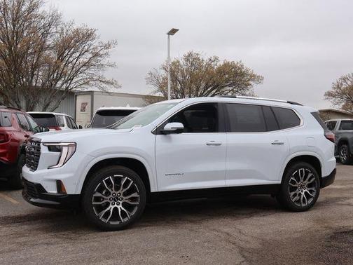 Glacier White 2026 GMC Acadia DENALI ULTIMATE