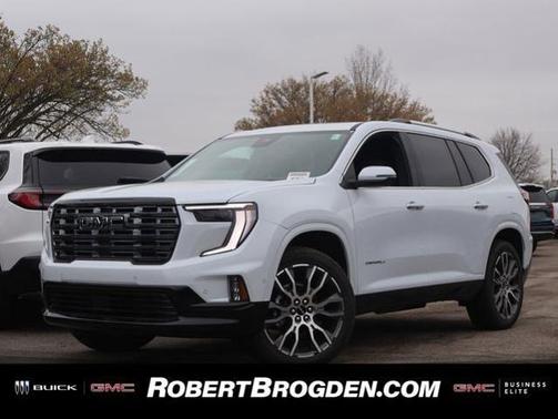 Glacier White 2026 GMC Acadia DENALI ULTIMATE