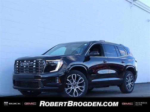 2026 GMC Acadia Denali