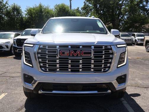 Glacier White 2026 GMC Yukon Denali